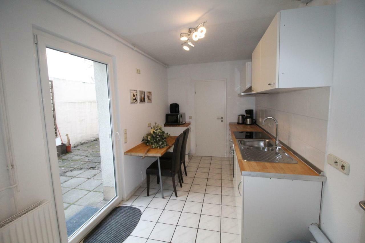 Rheinblick 3-Zimmer Apartment Mainz Buitenkant foto